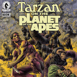 Tarzan on the Planet of the Apes #1 Review Roundup