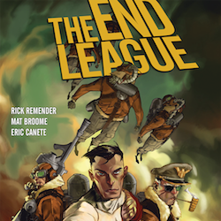C2E2 2017: Dark Horse's Endgame is ''The End League Library Edition''