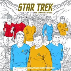 C2E2 2017: Plot a Course for Imagination With New ''Star Trek'' Coloring Books