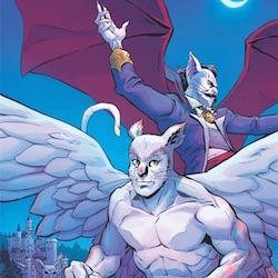 Dark Horse Comics Releases Preview Pages From Angel Catbird Volume 2