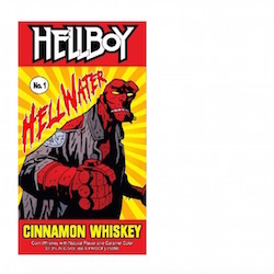 ''Hellboy'' Hell Water Cinnamon Whiskey is Now On Sale!