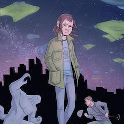 ''Lifeformed: Cleo Makes Contact'' Lands a Dark Horse OGN Release