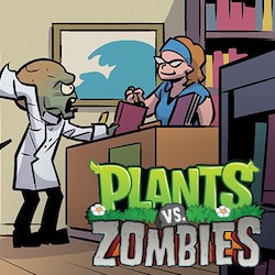 Calling All Librarians! We Want To Draw You Into An Upcoming Plants vs. Zombies Comic!