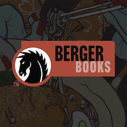 SDCC 2017: Dark Horse Presents An Introduction to Berger Books