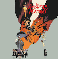 SDCC 2017: Gerard Way and Gabriel B's The Umbrella Academy Graphic Novels Come to Netflix 