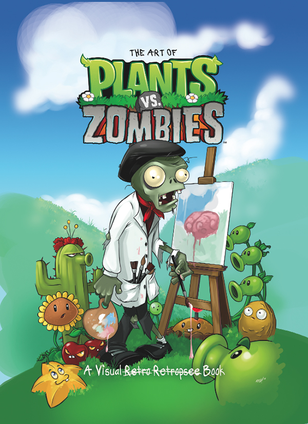 Plants vs Zombies: Lawnmageddon Sells 17K Copies! The Art of PvZ Confirmed with Dark Horse!