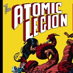 Fanboy Comics Reviews Atomic Legion 