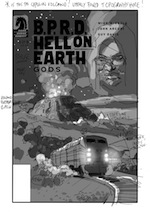 BPRD Hell on Earth: Devil's Engine #1