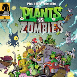 Plants Vs. Zombies Comics  Are Back For The Brains!