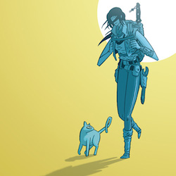 Comics Alliance Explores Andrew MacLean's ApocalyptiGirl: An Aria For End Times