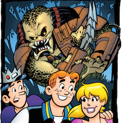 NYCC 2014 Announce: Archie Meets Predator!