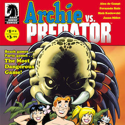 Archie vs. Predator #1 Review Roundup