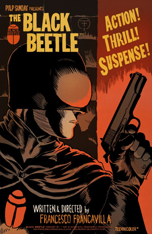 Francesco Francavilla Unleashes The Black Beetle!