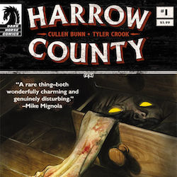 Harrow County #4 Retweet Contest