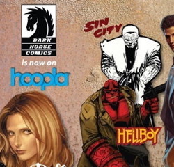 Hoopla Digital Finalizes Deal, Adds Titles from Dark Horse Comics!