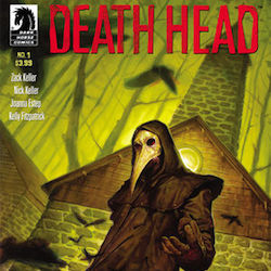 Death Head #1 Retweet Contest!