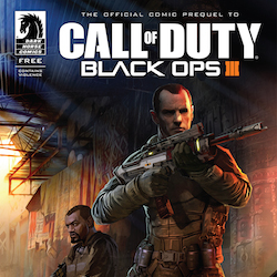 SDCC 2015: Dark Horse Deploys Call Of Duty: Black Ops 3 Comic Book