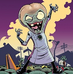 SDCC 2015: Dark Horse Announces Plants vs. Zombies: Garden Warfare By Tobin And Chabot