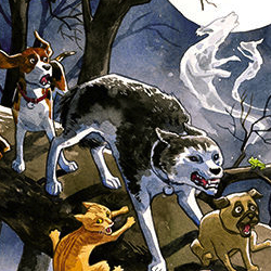 Beasts of Burden Nominated for 2011 Anthony Award!