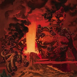 Making of a Cover - B.P.R.D. Hell on Earth: The Devil's Engine #1