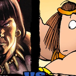 Dark Horse VS - Round 7: Conan Vs. Groo 