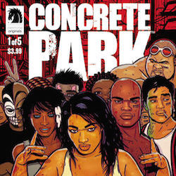 Bleeding Cool Talks Concrete Park With Erika Alexander And Tony Puryear