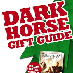 The Dark Horse Holiday Gift Guide 2012