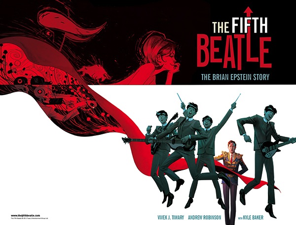 THE FIFTH BEATLE To Be Published In Three Stunning Editions!