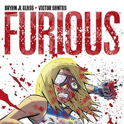 Furious #1 Cover Process Featured on CBR!
