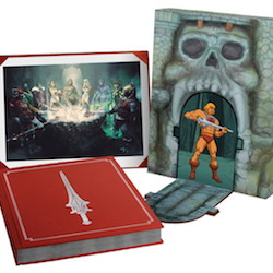 The Art Of He-Man And The Masters Of The Universe Limited Edition Has The Power!