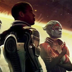 Interview with Derek Watts, Art Director on Mass Effect