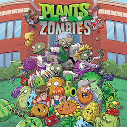 Plants Vs. Zombies Monthly Comic Series Coming From Dark Horse!