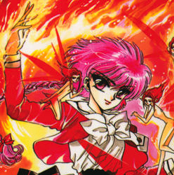 Clamp: Swords and Sorcery--shojo style! by Carl Horn