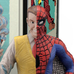 Comic Con Exclusive: Spider-Man Syroco