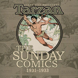 NYCC 2014: Enter To Win Edgar Rice Burroughs Tarzan: The Sunday Comics Volume 1 & 2!