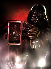 Darth Vader by Wroderick Burke Jr.