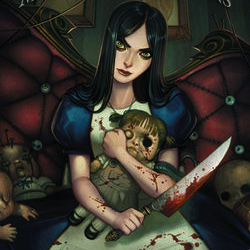 Win a copy of The Art of Alice: Madness Returns and Signed Lithograph