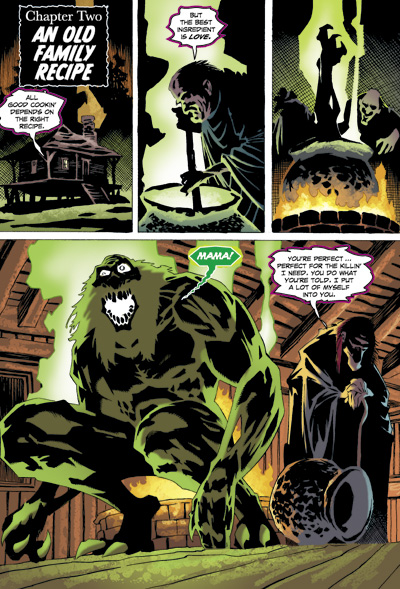 The 13th Son: Worse Thing Waiting #3 (of 4) :: Profile :: Dark Horse Comics