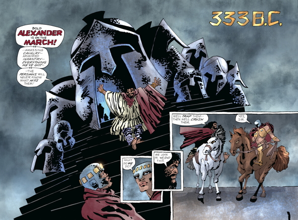 thumbnail image 2 of Xerxes: The Fall Of The House Of Darius And The Rise Of Alexander Comic Series Reviews At... 2 of 13