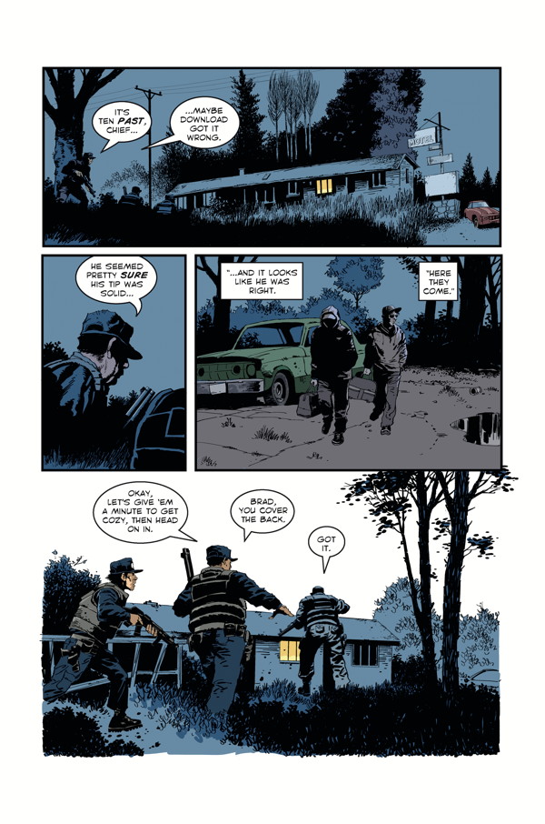 Resident Alien: The Man With No Name #4 :: Profile :: Dark Horse Comics