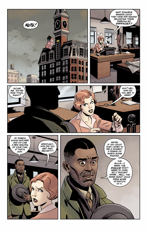 Lobster Johnson The Man Profile Dark Horse Comics