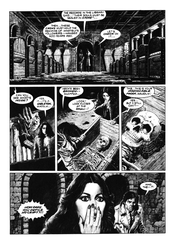 Eerie Archives Volume 23 Hc Profile Dark Horse Comics - 