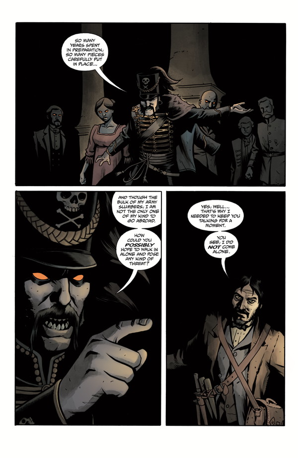 Witchfinder: City of the Dead #5 :: Profile :: Dark Horse Comics