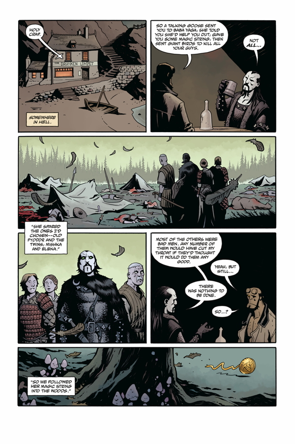 Koshchei the Deathless 2 Profile Dark Horse Comics