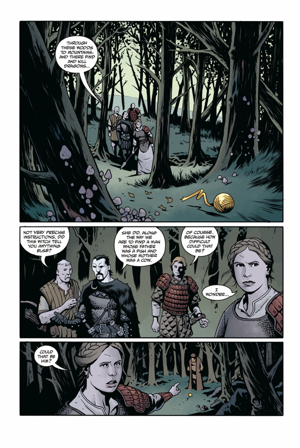 Koshchei the Deathless 2 Profile Dark Horse Comics