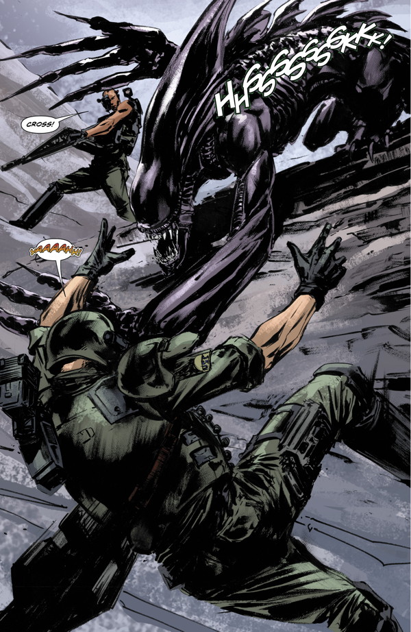 Alien vs. Predator: Life and Death #3 :: Profile :: Dark Horse Comics