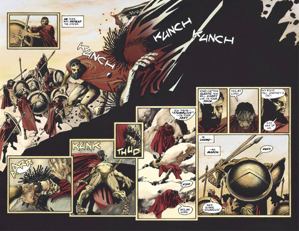 300 - Frank Miller - This is Sparta