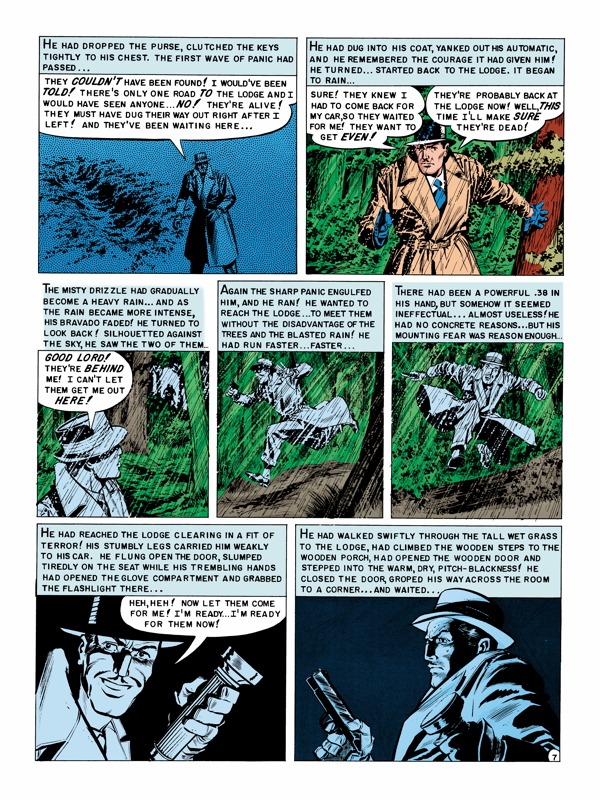 The Ec Archives The Vault Of Horror Volume 5 Hc Profile