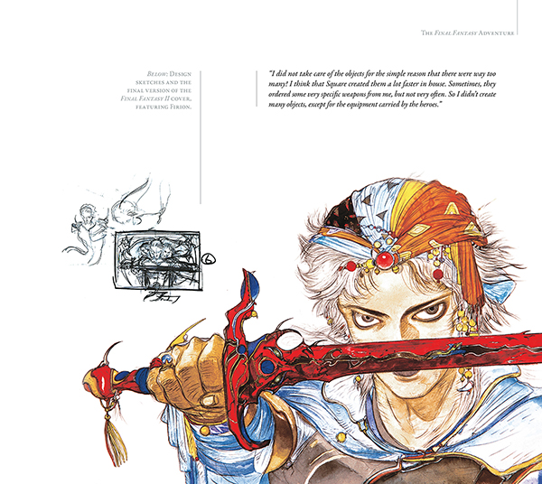 Yoshitaka Amano: The Illustrated Biography--Beyond the Fantasy HC 