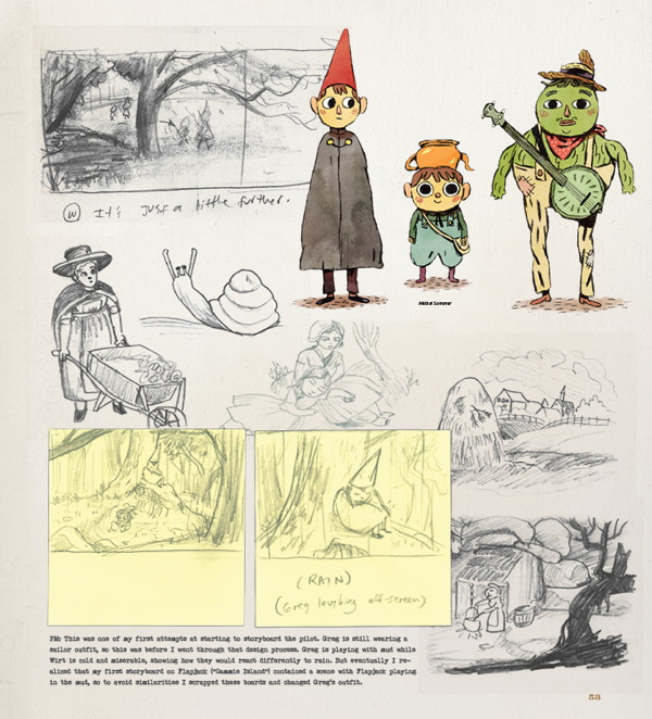 Over the garden wall art book for sale 350$ : r/overthegardenwall